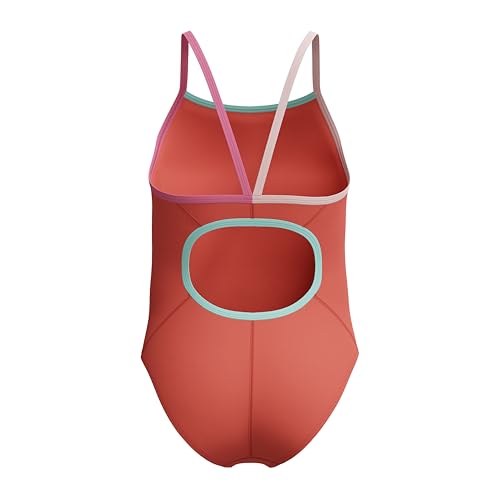 Image of Speedo Girl's Swimsuit One Piece Thin Straps