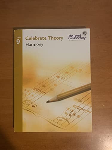THR09 - Celebrate Theory - Harmony - Level 9