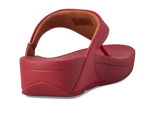 Image of FitFlop Women's LULU Suede Toe-Post Sandals | Lightweight Summer Walking Sandals with Cushioned Comfort, Arch Support & Grip