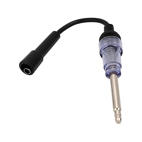 SENZEAL Ignition Spark Tester In Line Spark Plug Tester Repair Diagnostic Tester Tool Automotive Spark Plug Coil Tester for Engine Car Motorcycle Lawn Mower Chainsaw Cover