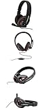 Esperanza - Stereo Headset with Microphone and Volume Control eh118