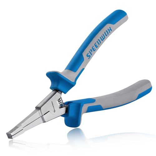 Image of SPEEDWOX 8 inch Special Lock Ring Pliers Straight Jaw Pliers Tips C-Clip Plyers Retaining Ring Plier Snap Rings Plier Angle Tip Circlip Plyers For Rings Remover Automatic Transmissions Transfer Case