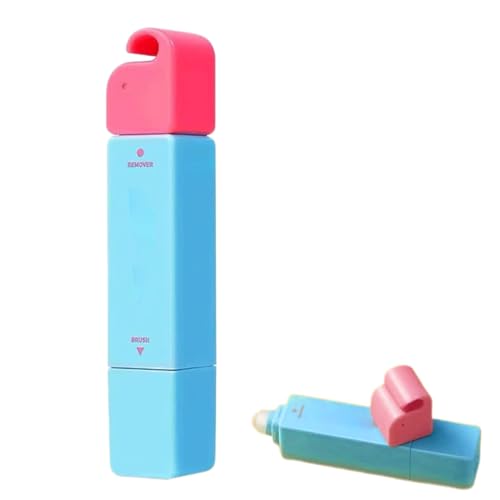 Elimina las manchas de la ropa – Lápiz de limpieza de doble punta, solución de blanqueamiento instantáneo portátil para tejidos delicados. Práctico quitamanchas para camisas, pantalones, sofás