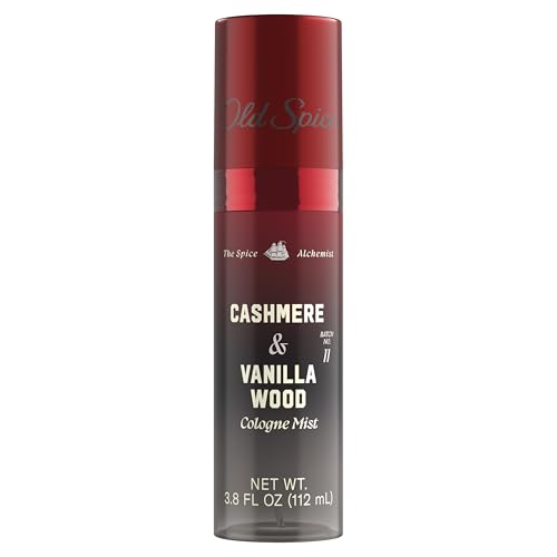 Old Spice Cologne Mist for Men, The Spice Alchemist Collection, 24/7 Cologne Infused Scent, No Trade...