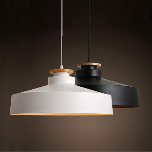 Chandelier lámpara colgante mate de aluminio con acabado premium 3