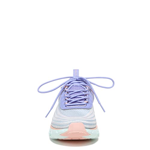 Vionic Women's Phantom Fortune Vio-Flex Insole Performance Sneaker- Supportive Active Walking Trainers That Include Three-Zone Comfort With Orthotic Insole Arch Support, Lavender Blue Blue 10 Medium #TOP5
