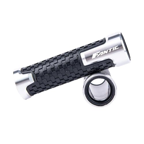 Housses de Guidon Argent Premium pour Fantic Scrambler et Enduro