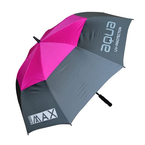 Big Max Aqua UV Regenschirm grau/lila