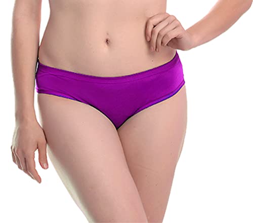 Image of FIMS - Fashion is my style Women's Cotton Hipsters Panties for Women, Soft Stretchable Cotton Fabric, Non-Padded, Multi-Color Panties, See Main Image to Check Nos of Panties You Will Get.