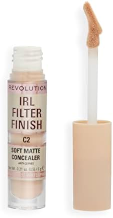 Revolution IRL Filter Finish Concealer, C2