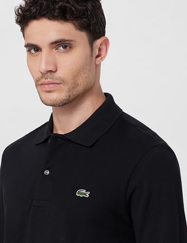 Image of Lacoste Classic Fit Long Sleeved L.12.12 Polo Shirt