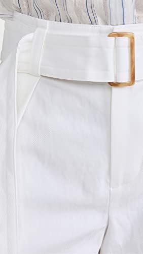 Vince Women's Belted Twill Short