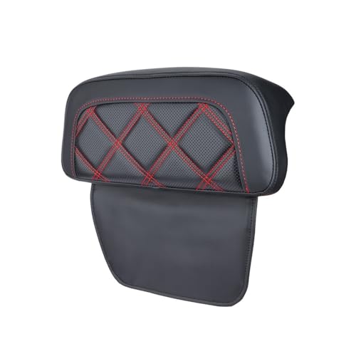 Coussin dossier pour Tour Pack haché éliminant la fatigue dorsale sur moto Touring 2014-2022
