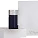 S.T. Dupont E-Slim Mechero Azul/Cromo