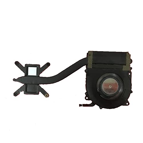Ordenador portátil enfriarse ventilador módulo para Lenovo For IdeaPad Miix 720-12IKB negro