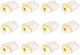TICSER Paint Roller Cover 2 Inch Mini cotton Acrylic paint refills set for Household Wall Painting Treatment (Pack of 12, Without Handle)