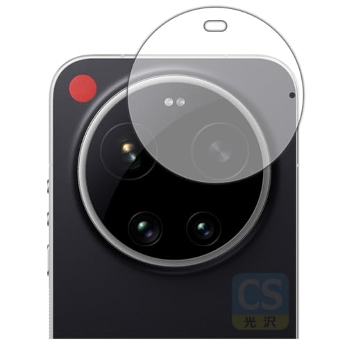 PDA�H�[ LEICA LEITZPHONE powered by Xiaomi/Xiaomi 17 Ultra by Leica �Ή� Crystal Shield �ی� �t�B���� [�J���������Y���p] ���� ���{��