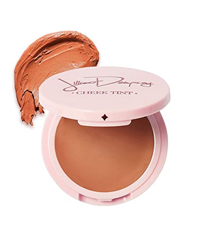 Jillian Dempsey Cheek Tint, Natural Cream Blush, Cheeks and Lips, Sunny