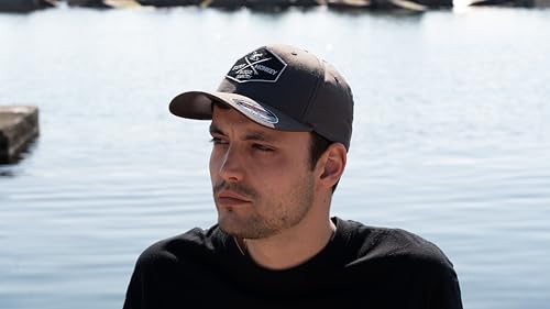 Casquette de baseball homme extensible Surf Monkey premium