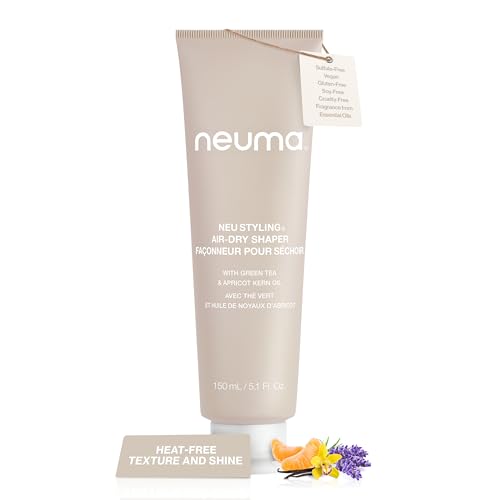 Neuma Neu Styling Air Dry Shaper soin texturant de prestige pour une brillance absolue
