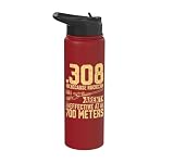 308 Precision: Beyond 700 Meters Stainless Steel Insulated Water Bottle