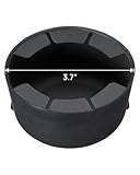 JOYTUTUS Cup Holder Insert 3.7' Compatible with Trailblazer 2002-2009, Fit for Envoy 2002-2009