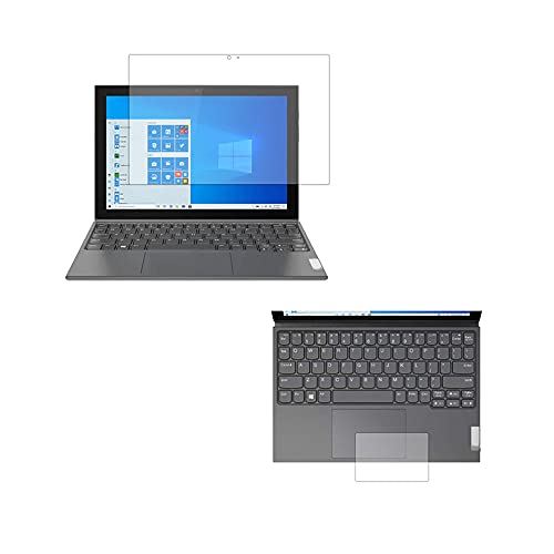 �y2���g(���+�^�b�`�p�b�h)�z ClearView(�N���A�r���[) Lenovo IdeaPad Duet 350i 10.3�C���` 2021�N7�����f���p �t�� �ی� �t�B���� �}�b�g ���˒ጸ �^�C�v ���{��