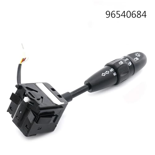 Interrupteur de clignotant Chevrolet Aveo | Commodo de colonne de direction 520320 - 2