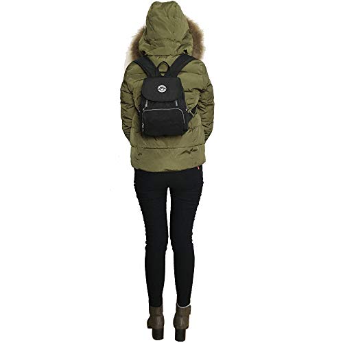 Miniatura 9 de Lifewheel Mochilas Tipo Casual Para Mujer Niñas Nailon Impermeable Mini Mochilas Bolsa Viajar Casual