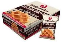 Wafflemeister Belgian Sugar Pearls Waffles Packets - 28x90g (2.52kg) | Irresistible Gourmet Waffles | On-The-Go Indulgence | Satisfy Your Cravings Anytime | Irresistibly Delicious