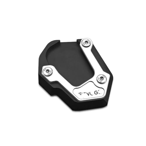 Extension plaque béquille latérale DS900x : élargisseur de support moto DS 900X 2024