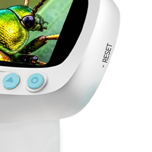 Ycauty Portable Digital Microscope for Kids, 1000x Magnification for Scientific Education, 2 Inch Screen Photos Taking Video Recording, Portable Microscope Camera for Children/, - Image 9