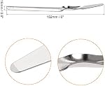 MECCANIXITY Staple Remover Tools, Flat Staplers Puller Stainless Steel for Office Home Business, Silver Pack of 4