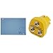 Weller T0051403699 Antistatische ESD Premium Tisch-Lötmatten Set, 900 x 600 mm, Blaue Lötmattensatz & Safeguard EP1240-13 ESD Erdungsstecker, Druckknopf, 3mm x 10mm, Gelb PREMIUM gelb günstig Kaufen-Weller T0051403699 Antistatische ESD Premium Tisch-Lötmatten Set, 900 x 600 mm, Blaue Lötmattensatz & Safeguard EP1240-13 ESD Erdungsstecker, Druckknopf, 3mm x 10mm, Gelb