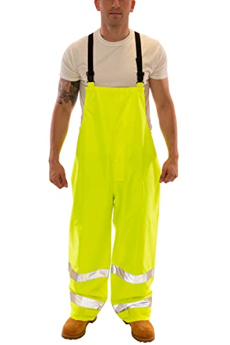 Image of TINGLEY Vision P23122 High Visibility Safety Pants, Fluorescent Yellow-Green