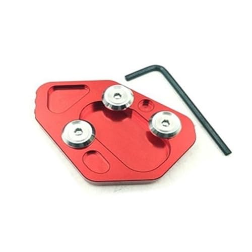 F800R HP2 R1200S Temple Stand Bracket (Red)