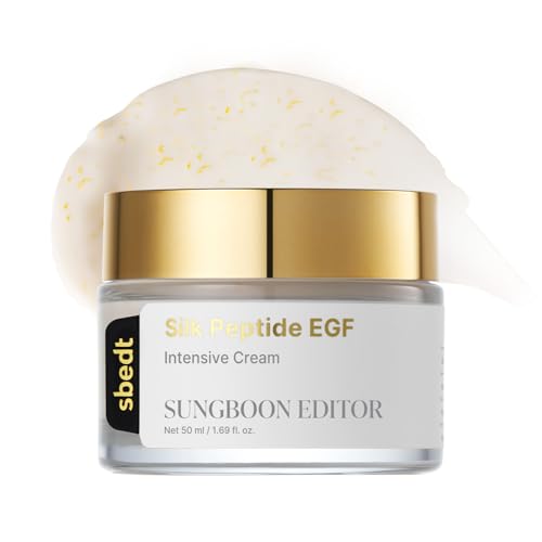 SUNGBOON EDITOR Silk Peptide EGF Cream with Copper Peptides