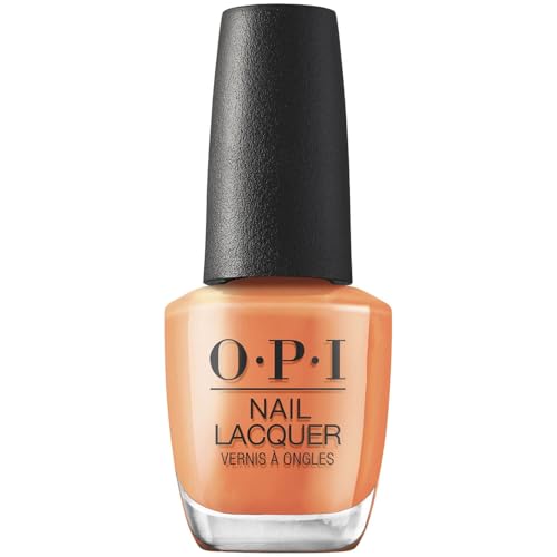 OPI Nagellack, Silicon Valley Girl, Orange OPI Nagellack, me myself und OPI Spring '23 Collection, 1