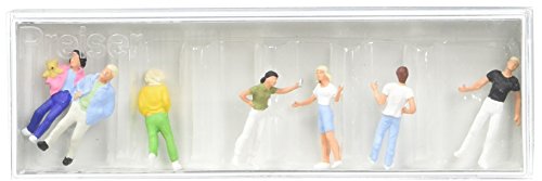 Preiser 10291 Pedestrians Teenaers HO Scale Figure