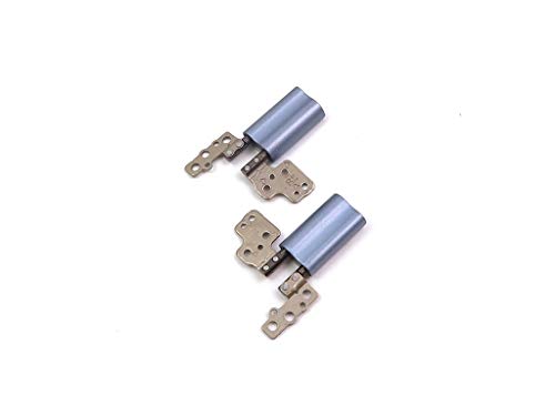 Laptop Left and Right Hinge Set 688934551814 Compatible Replacement Spare Part for Samsung Chromebook Plus XE521QAB-K01US Series