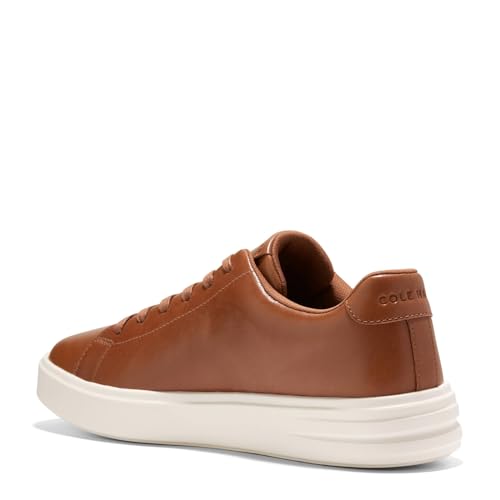 Cole Haan Cole Haan Men's Grand+ Court Sneakers, British Tan/Ivory, 10-M US