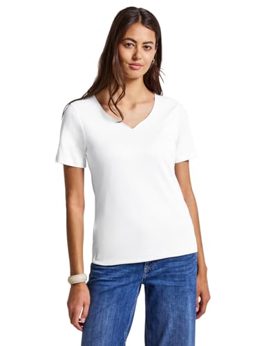 Damen T-Shirt mit Herzausschnitt