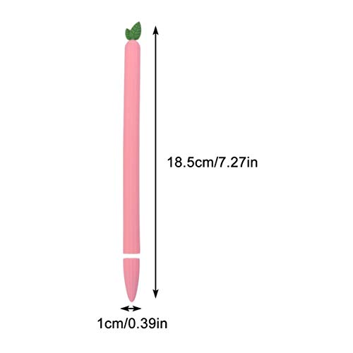 UKCOCO Capa de Caneta Stylus CompatÃ­vel para Apple Pencil 2 Capa de LÃ¡pis Stylus Telefone Capa de