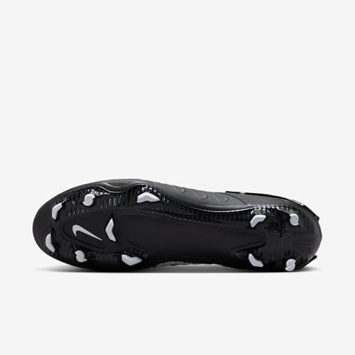 Image of Nike Huarache 9 Elite Mid Lacrosse Cleats