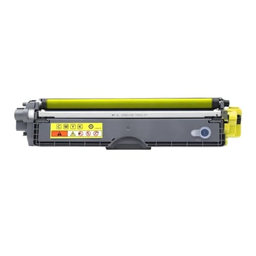 Toner jaune TN243 avec puce pour Brother L3710cdw L3750cdw