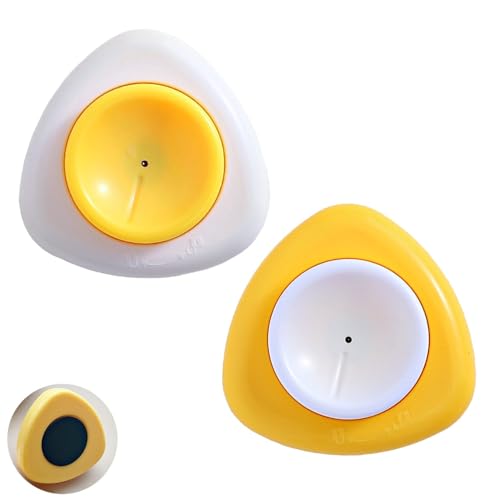 Magenetic Egg Piercer for Raw Eggs to Get Good Hard Boiled Eggs, Egg Poker with Safety Lock Egg Pin,...