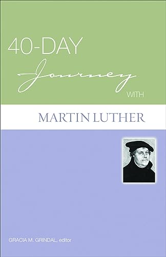 40-Day Journey with Martin Luther