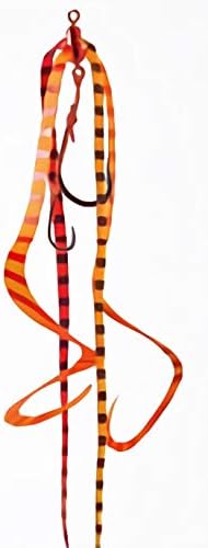 Gamakatsu OGN037 Tie Unit, Cherry Blossom Illusion Multi-Curly Chin Stab + Lip [Appeal with Wide Variety from Strong Wave to Fine Vibration] (2 Pairs)