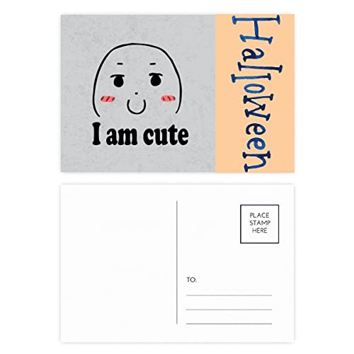 Carte postale chat Halloween pour partager de la douceur avec vos proches