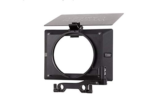 image for Wooden Camera Lightweight Zip Box Pro 4x5.65 Matte Box with Swing-Away